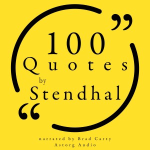 100 Quotes by Stendhal (EN)