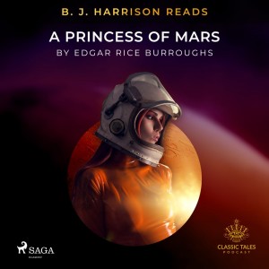 B. J. Harrison Reads A Princess of Mars (EN)