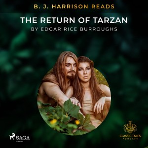 B. J. Harrison Reads The Return of Tarzan (EN)