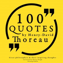 100 Quotes by Henry David Thoreau: Great Philosophers &am...