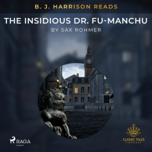 B. J. Harrison Reads The Insidious Dr. Fu-Manchu (EN)