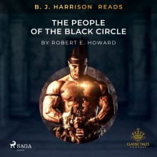 B. J. Harrison Reads The People of the Black Circle (EN)