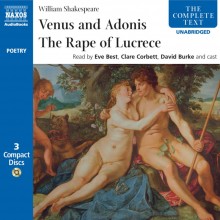 Venus & Adonis, The Rape of Lucrece (EN)