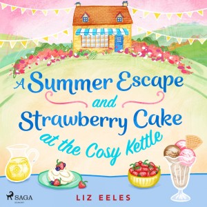 A Summer Escape and Strawberry Cake at the Cosy Kettle (EN)
