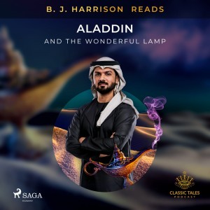 B. J. Harrison Reads Aladdin and the Wonderful Lamp (EN)
