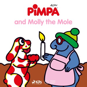 Pimpa - Pimpa and Molly the Mole (EN)